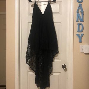 Formal high low dress